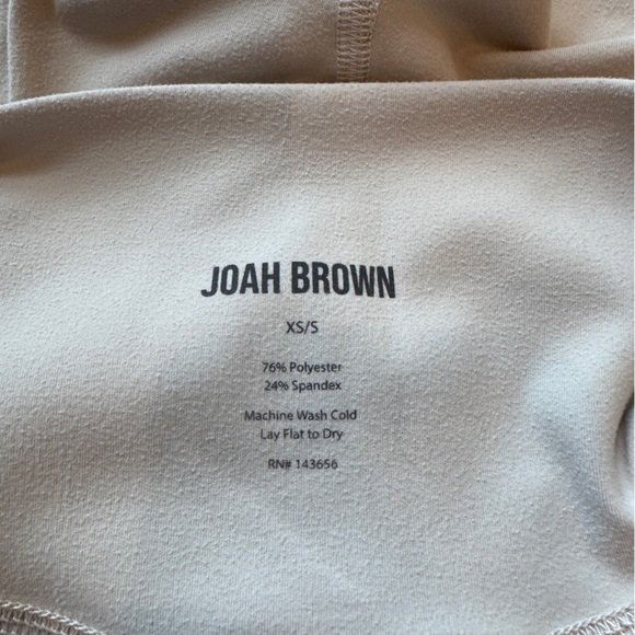 Joah brown biker short - sueded Yuma - size xs/s - Picture 6 of 8